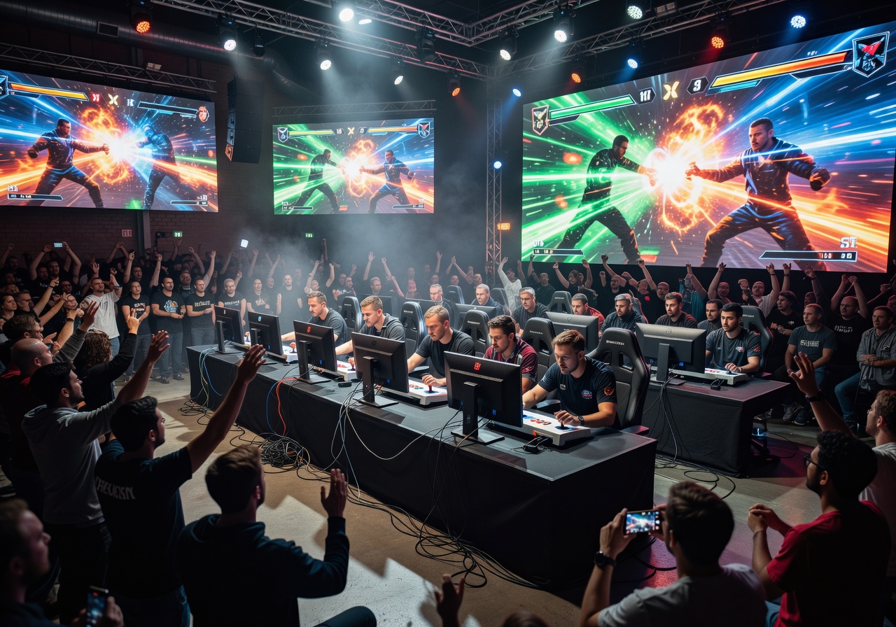 Fighting Game Console Tournament