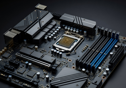 High performance PC motherboard