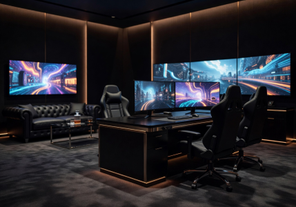 Private VIP gaming room